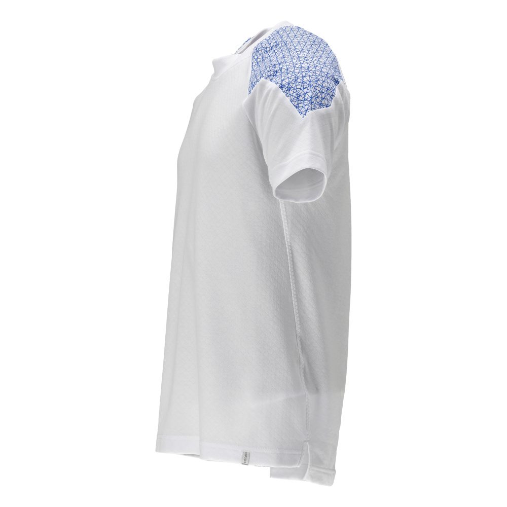 Mascot 20082-933 Food & Care T-Shirt – weiß/azurblau