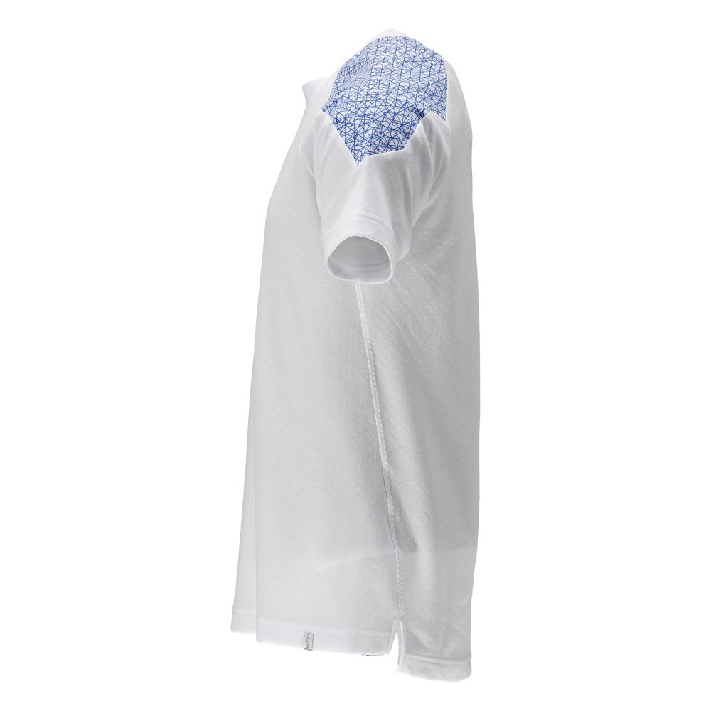 Mascot 20082-933 Food & Care T-Shirt – weiß/azurblau