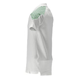 Mascot 20083-933 Food & Care Polo-Shirt – weiß/grasgrün