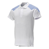 Mascot 20083-933 Food & Care Polo-Shirt – weiß/azurblau