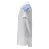 Mascot 20083-933 Food & Care Polo-Shirt – weiß/azurblau