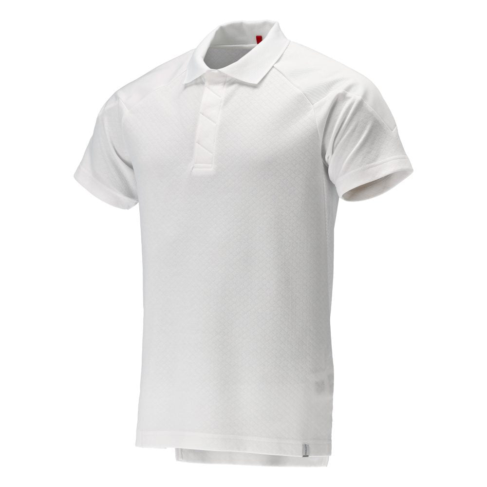 Mascot 20083-933 Food & Care Polo-Shirt – weiß