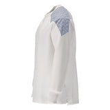 Mascot 20084-932 Food & Care Sweatshirt – weiß/azurblau