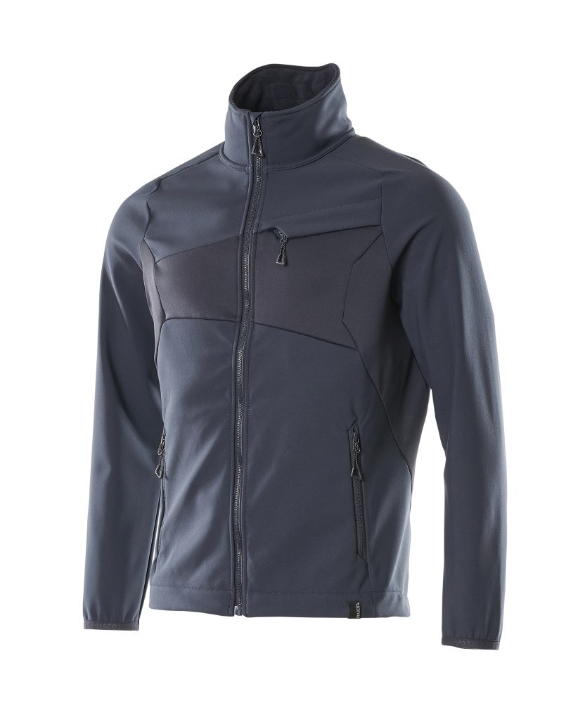Mascot Accelerate Softshelljacke – schwarzblau