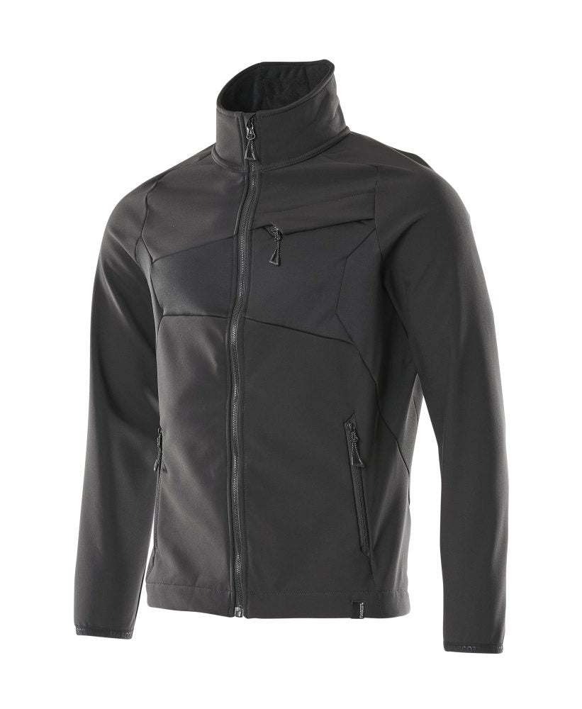 Mascot Accelerate Softshelljacke – schwarz
