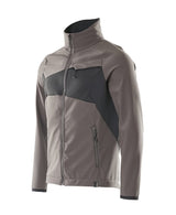 Mascot Accelerate Softshelljacke – dunkelanthrazit/schwarz