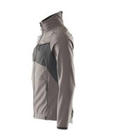 Mascot Accelerate Softshelljacke – dunkelanthrazit/schwarz