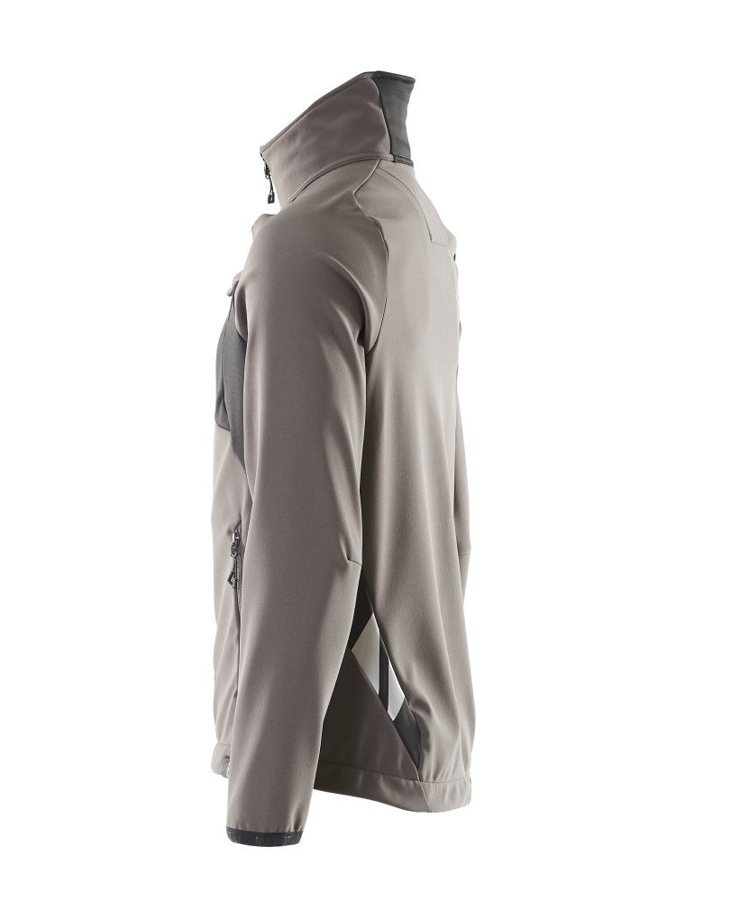Mascot Accelerate Softshelljacke – dunkelanthrazit/schwarz