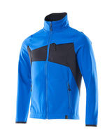 Mascot Accelerate Softshelljacke – azurblau/schwarzblau