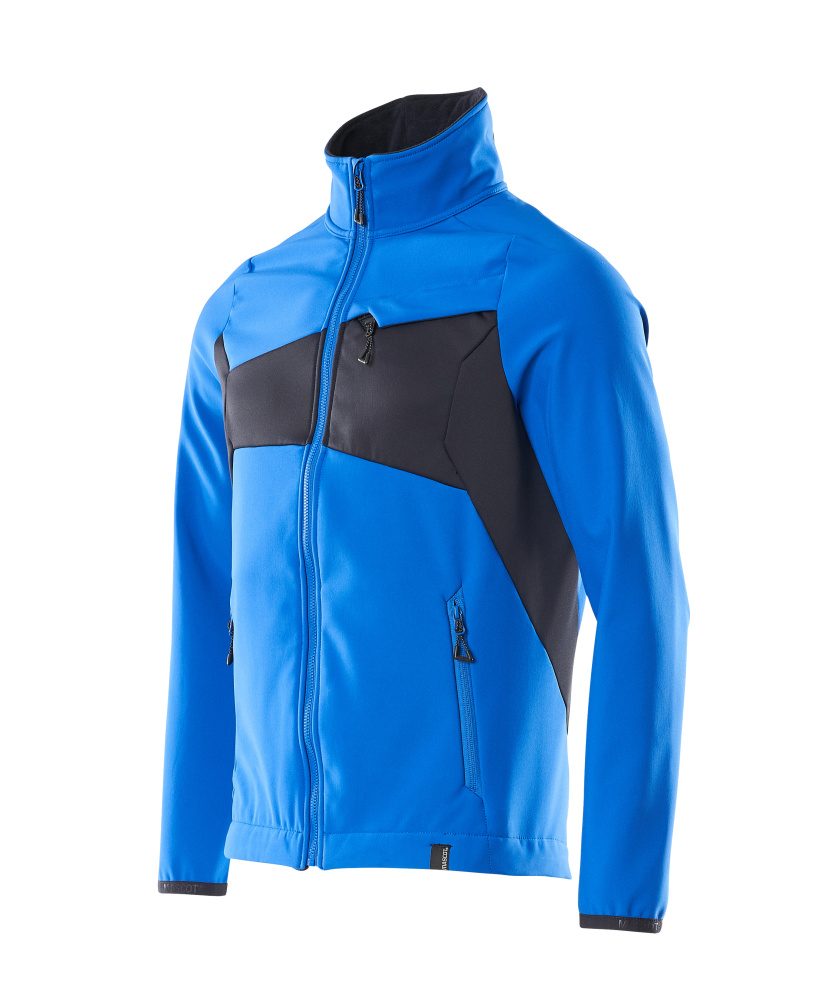 Mascot Accelerate Softshelljacke – azurblau/schwarzblau
