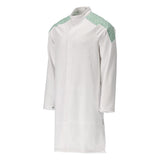 Mascot 20154-511 Food&Care Stretch Arbeitsmantel – weiß/grasgrün