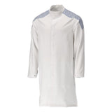 Mascot 20154-511 Food&Care Stretch Arbeitsmantel – weiß/azurblau