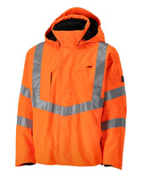 Mascot Harlow Safe SupremeMASCOT einf Warn Hardshelljacke – orange