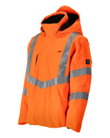 Mascot Harlow Safe SupremeMASCOT einf Warn Hardshelljacke – orange