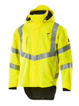 Mascot Harlow Safe SupremeMASCOT einf Warn Hardshelljacke – gelb