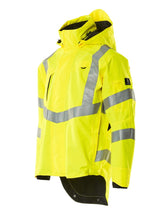 Mascot Harlow Safe SupremeMASCOT einf Warn Hardshelljacke – gelb