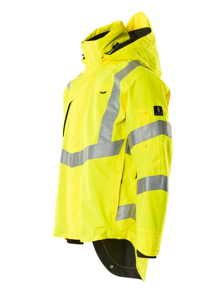 Mascot Harlow Safe SupremeMASCOT einf Warn Hardshelljacke – gelb