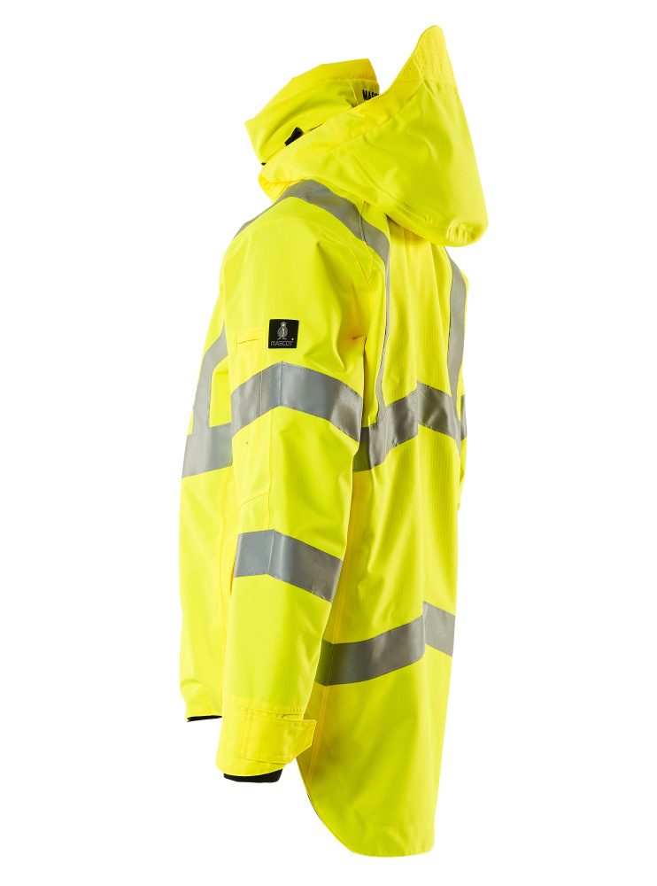 Mascot Harlow Safe SupremeMASCOT einf Warn Hardshelljacke – gelb