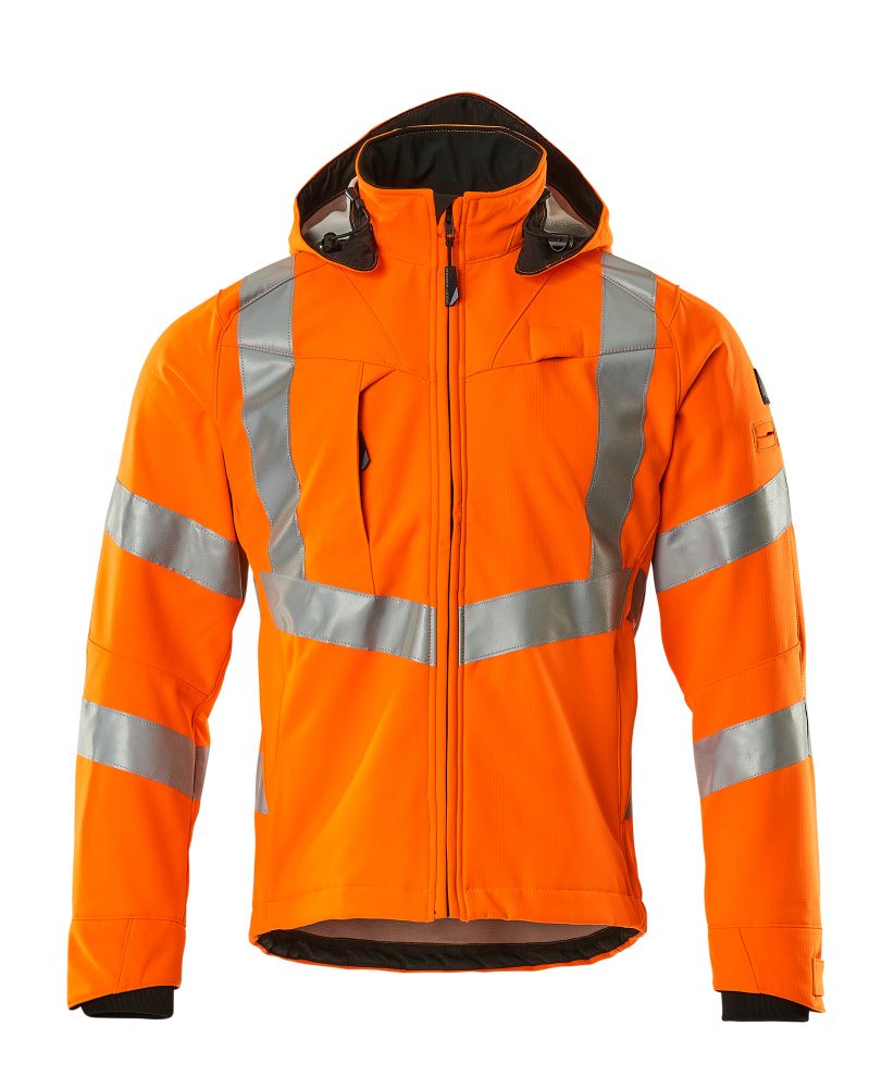 Mascot Blacklpool Safe einfarb Warn Softshelljacke – orange