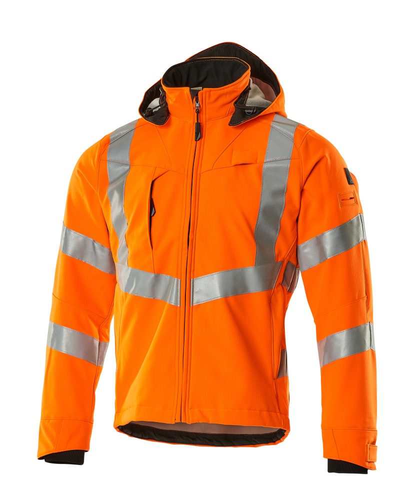 Mascot Blacklpool Safe einfarb Warn Softshelljacke – orange
