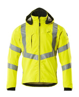 Mascot Blacklpool Safe einfarb Warn Softshelljacke – gelb