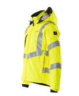 Mascot Blacklpool Safe einfarb Warn Softshelljacke – gelb