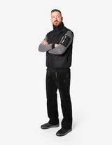 Arbeitsweste "GUIDO" - FHB® schwarz