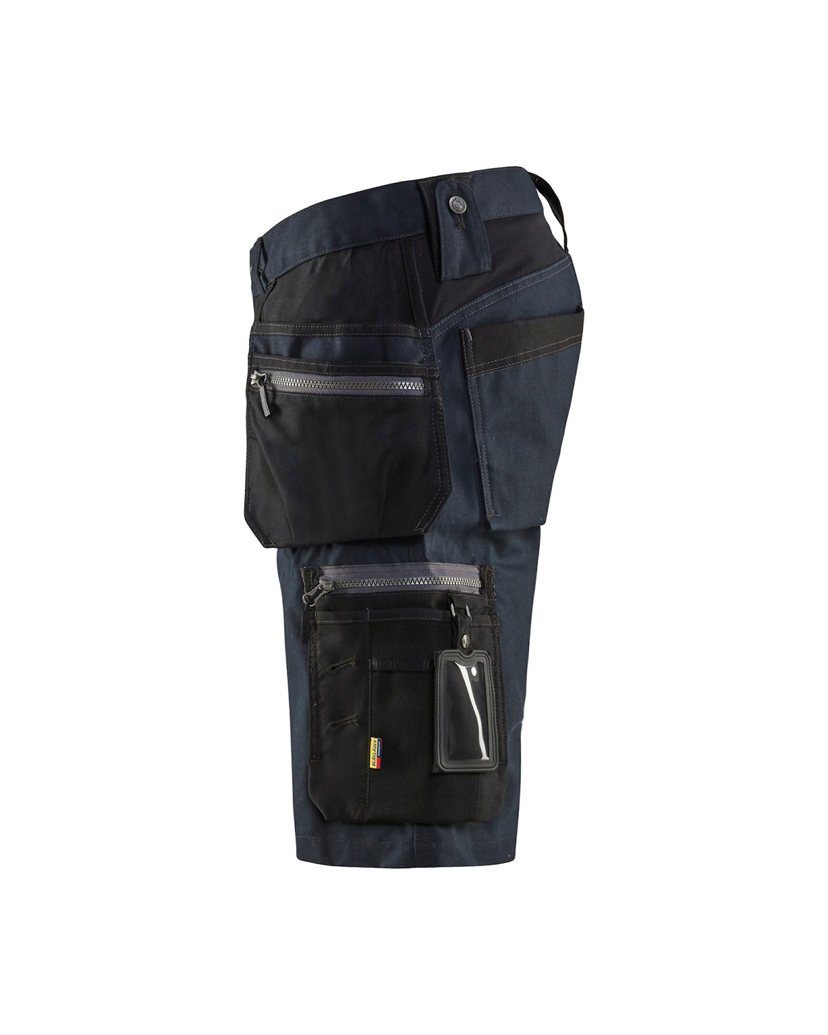 Blåkläder 1598 Stretch Handwerkershorts – dunkelmarine/schwarz