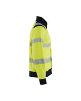 Blåkläder 3461 Multinorm Sweatjacke Kl. 2 gelb – gelb
