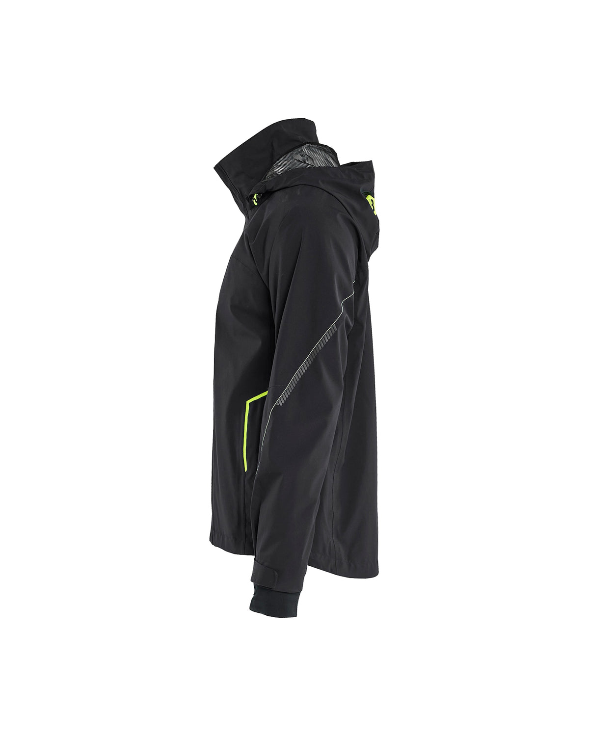 Blåkläder 4483 Softshelljacke – schwarz/gelb