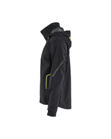 Blåkläder 4483 Softshelljacke – schwarz/gelb