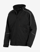 Softshelljacke "DIRK" - FHB® schwarz