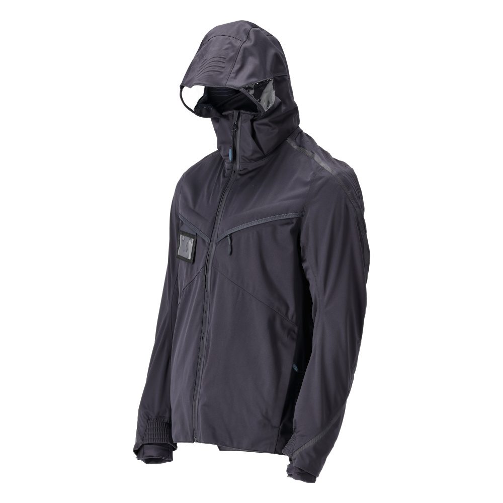 Mascot 22001-657 Customized Hardshell-Regenjacke – schwarzblau