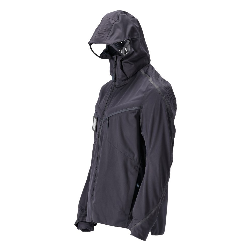 Mascot 22001-657 Customized Hardshell-Regenjacke – schwarzblau