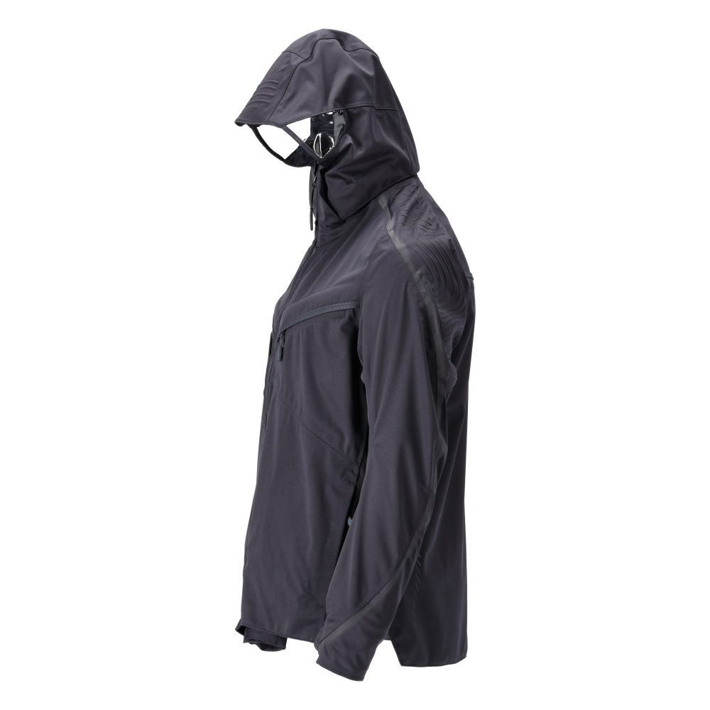 Mascot 22001-657 Customized Hardshell-Regenjacke – schwarzblau