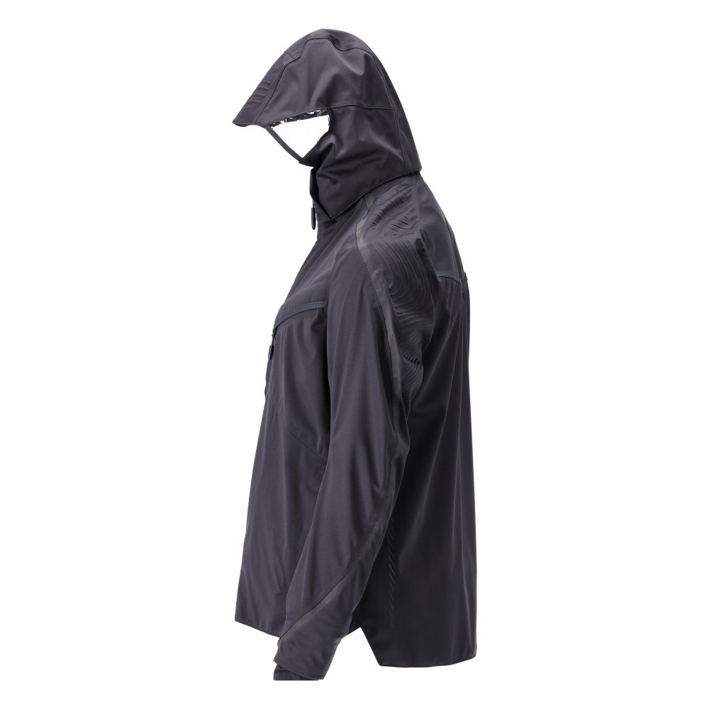 Mascot 22001-657 Customized Hardshell-Regenjacke – schwarzblau
