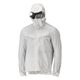 Mascot 22001-657 Customized Hardshell-Regenjacke – weiß