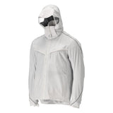 Mascot 22001-657 Customized Hardshell-Regenjacke – weiß