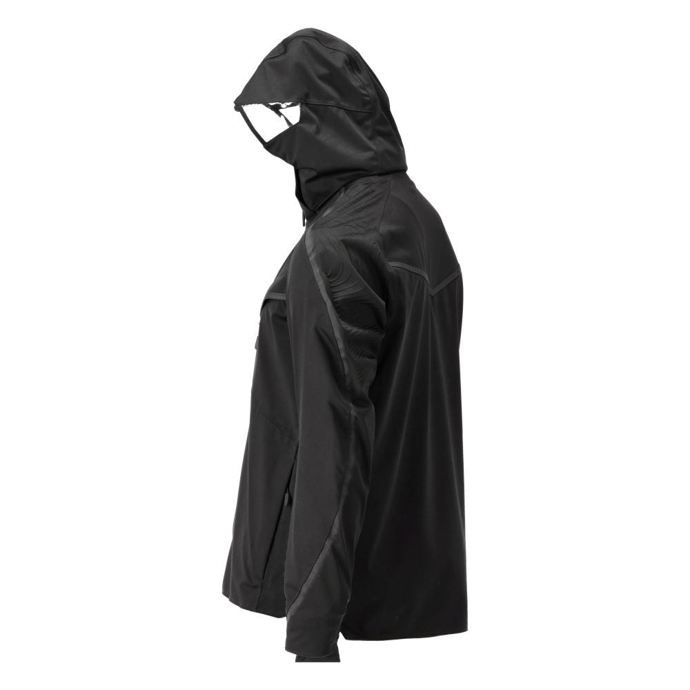 Mascot 22001-657 Customized Hardshell-Regenjacke – schwarz