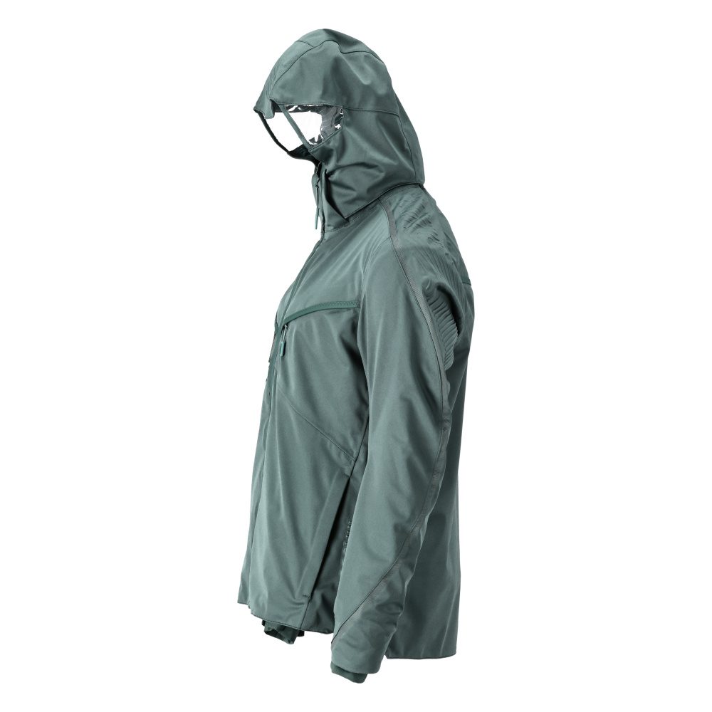 Mascot 22001-657 Customized Hardshell-Regenjacke – waldgrün