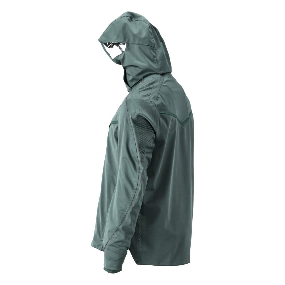Mascot 22001-657 Customized Hardshell-Regenjacke – waldgrün