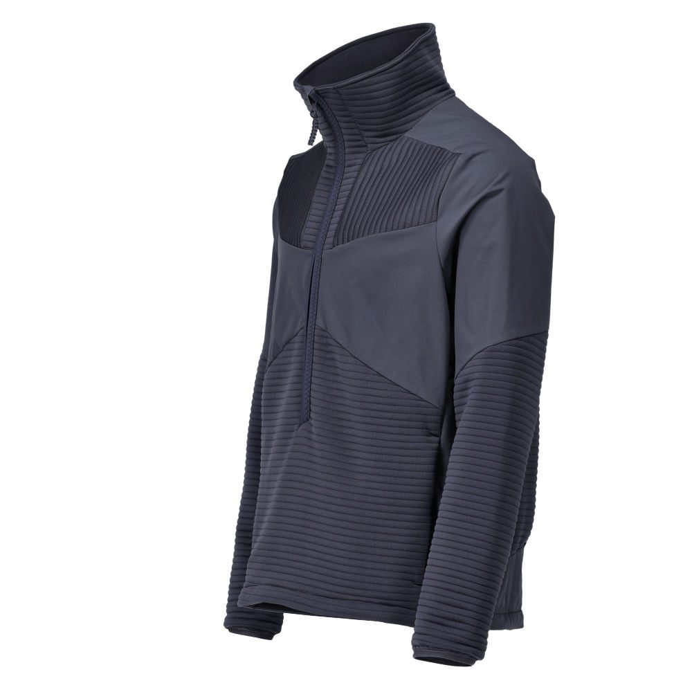 Mascot 22005-681 Customized Fleece Zip-Sweatshirt – schwarzblau
