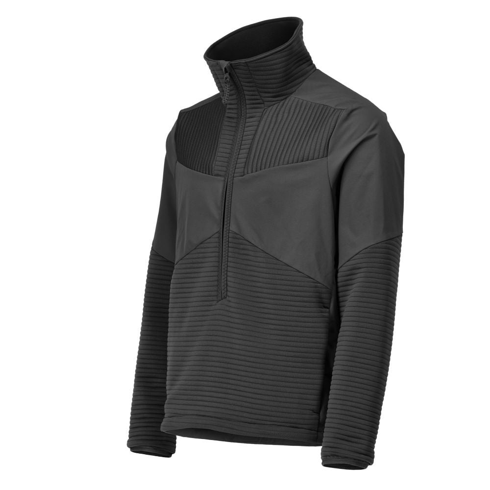 Mascot 22005-681 Customized Fleece Zip-Sweatshirt – schwarz
