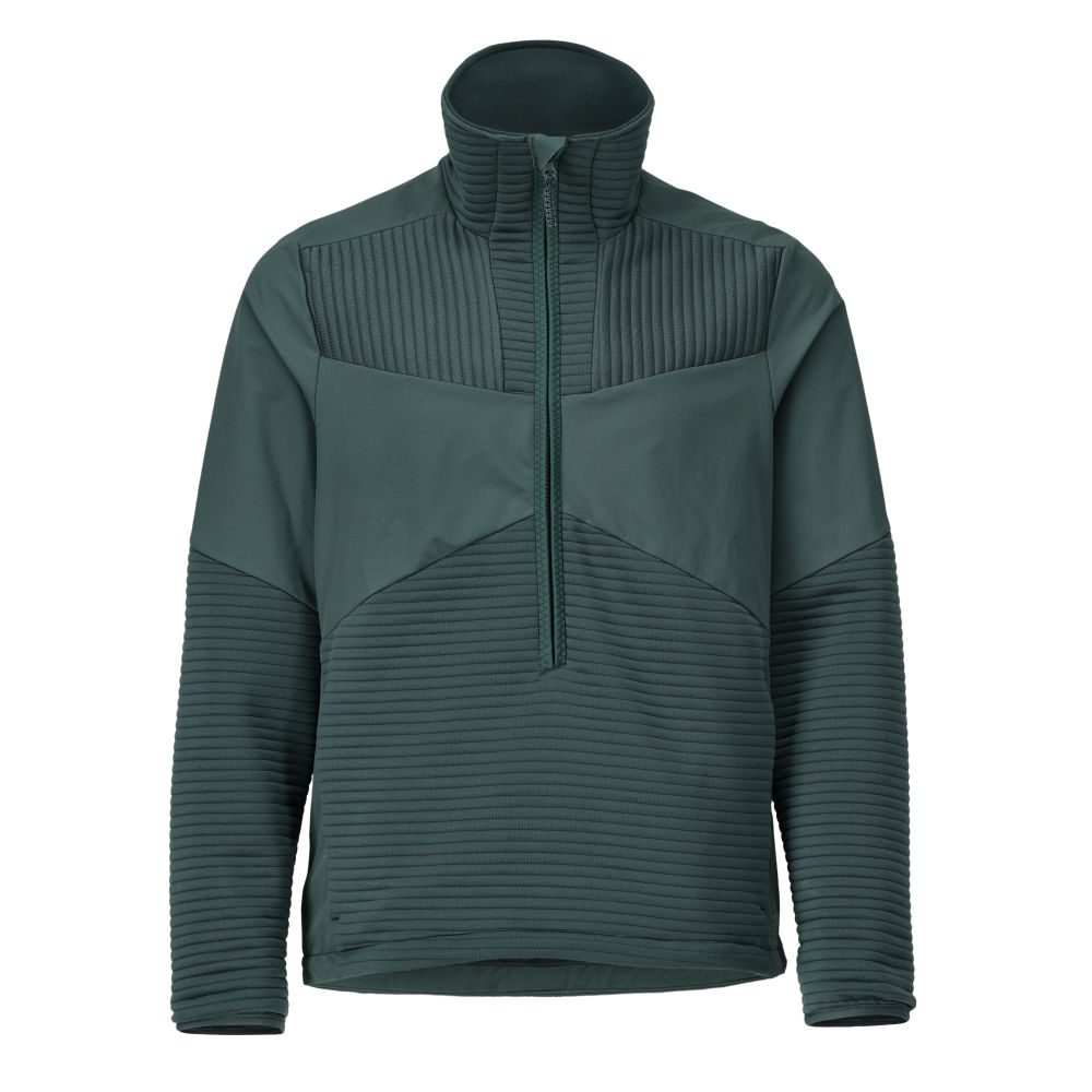 Mascot 22005-681 Customized Fleece Zip-Sweatshirt – waldgrün