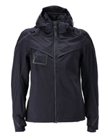 Mascot Damen 22011-657 Hardshell-Regenjacke – schwarzblau