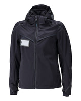 Mascot Damen 22011-657 Hardshell-Regenjacke – schwarzblau
