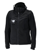 Mascot Damen 22011-657 Hardshell-Regenjacke – schwarz