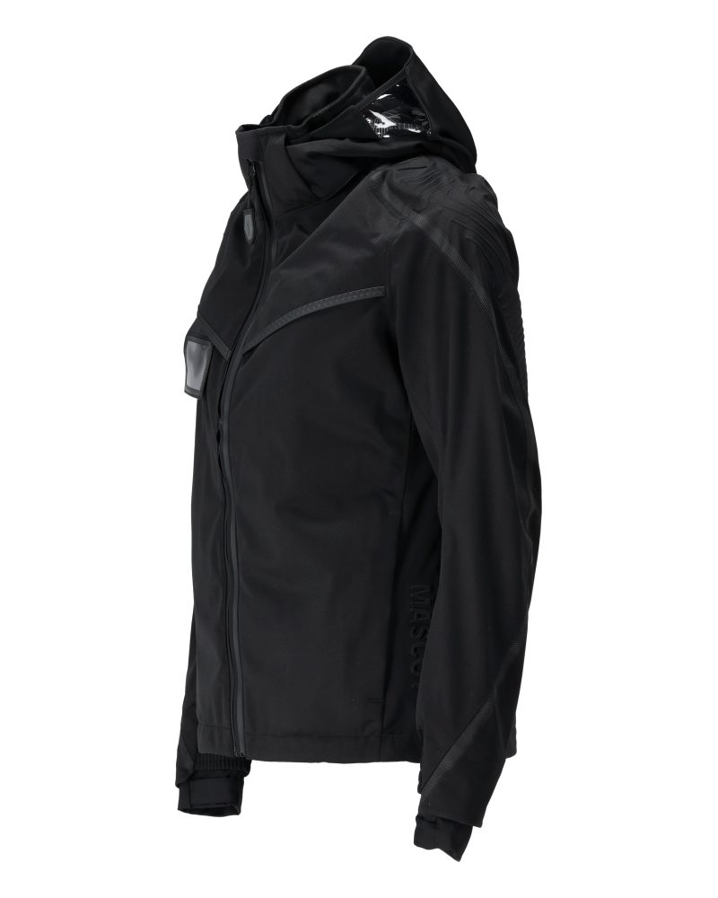 Mascot Damen 22011-657 Hardshell-Regenjacke – schwarz