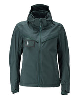 Mascot Damen 22011-657 Hardshell-Regenjacke – waldgrün