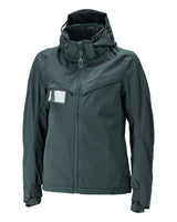 Mascot Damen 22011-657 Hardshell-Regenjacke – waldgrün